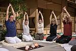 Die Übungsreihen im KUNDALINI YOGA sind in sich geschlossene Sets, die auf alle unterschiedlichen Energiesysteme des Körpers wirken und sie ins Gleichgewicht bringen, eine gezielte Kombination von körperlichen Übungen, geistiger Konzentration, Atemtechniken (Pranayamas), Meditation und ausgleichender Entspannung.